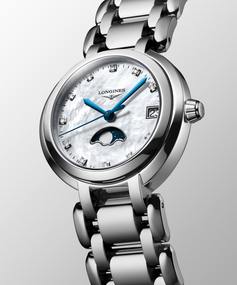 LONGINES PRIMALUNA MOONPHASE L8.115.4.87.6 LONGINES 7