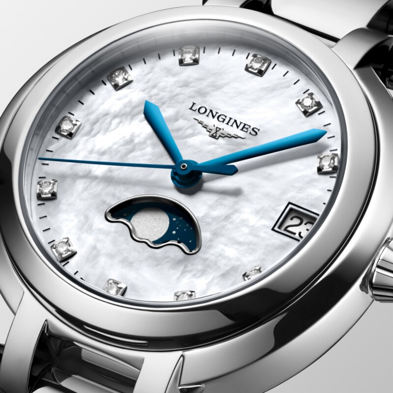 LONGINES PRIMALUNA MOONPHASE L8.115.4.87.6 LONGINES 8