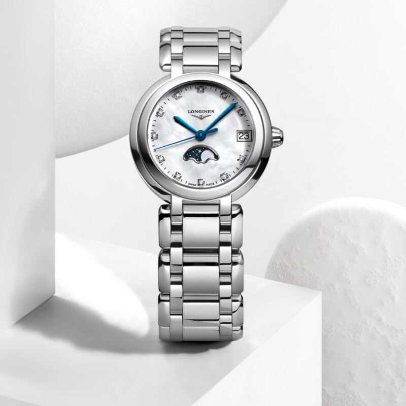 LONGINES PRIMALUNA MOONPHASE L8.115.4.87.6 LONGINES 10