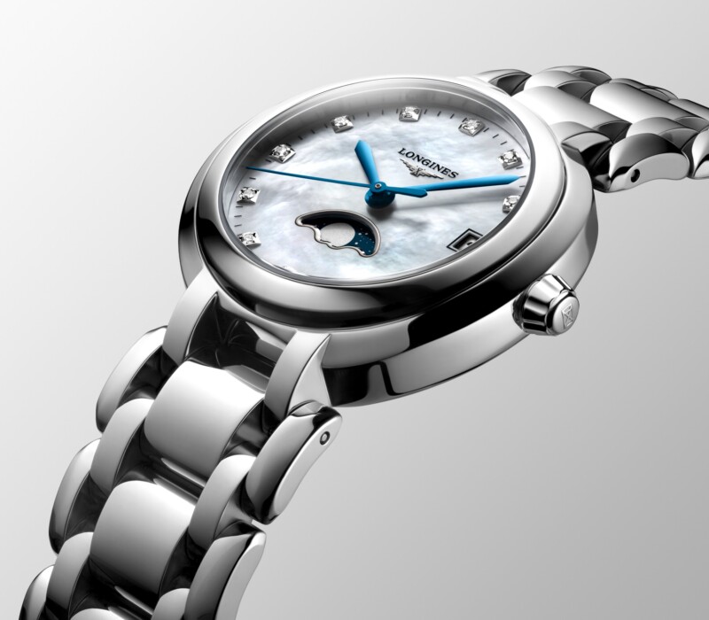 LONGINES PRIMALUNA MOONPHASE L8.115.4.87.6 LONGINES 3