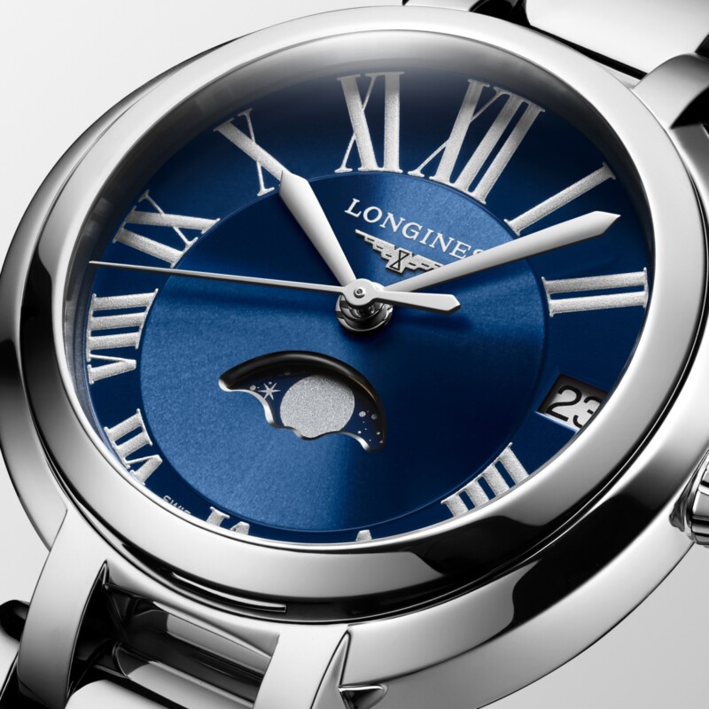 LONGINES PRIMALUNA MOONPHASE L8.115.4.91.6 LONGINES 8
