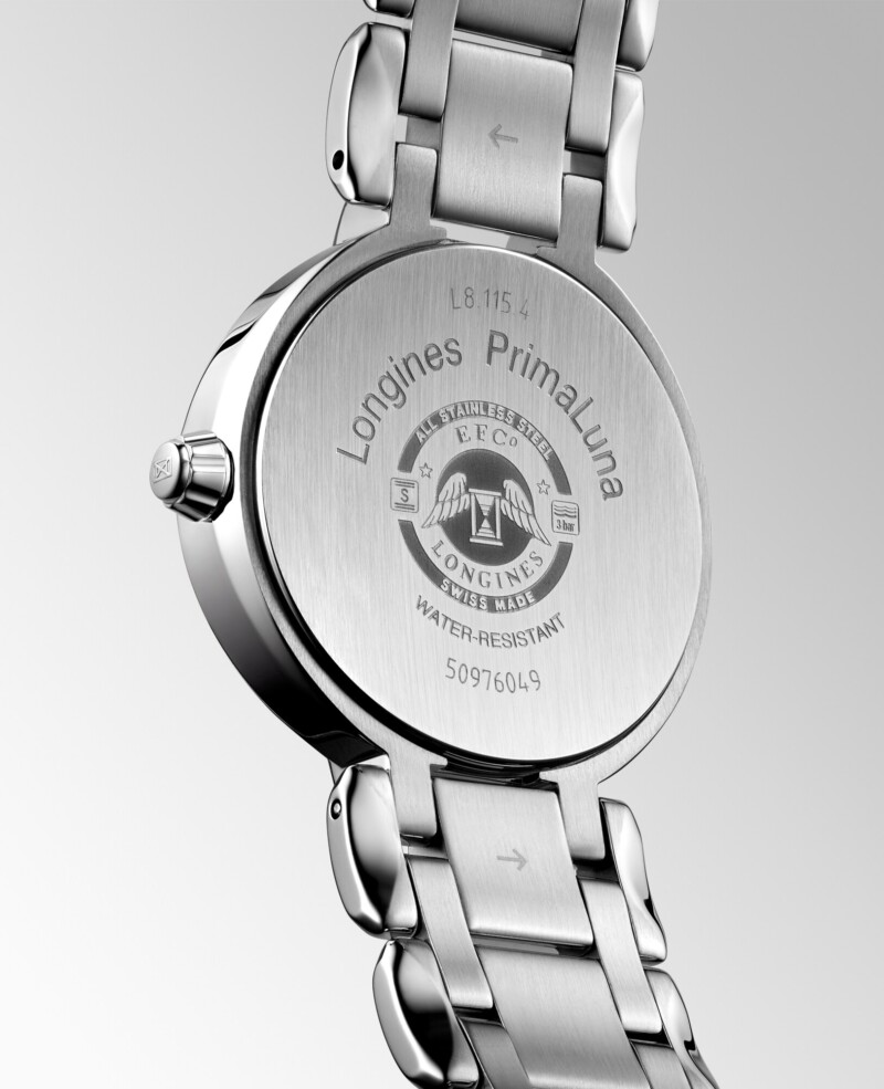 LONGINES PRIMALUNA MOONPHASE L8.115.4.92.6 LONGINES 4