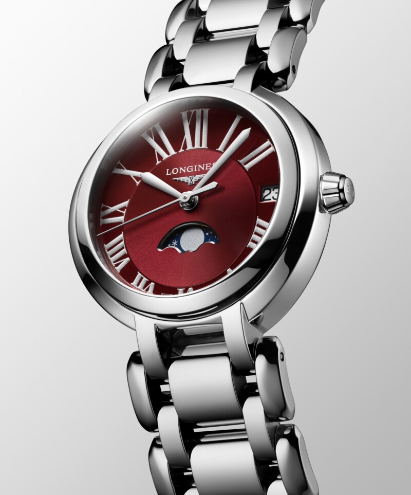 LONGINES PRIMALUNA MOONPHASE L8.115.4.92.6 LONGINES 6