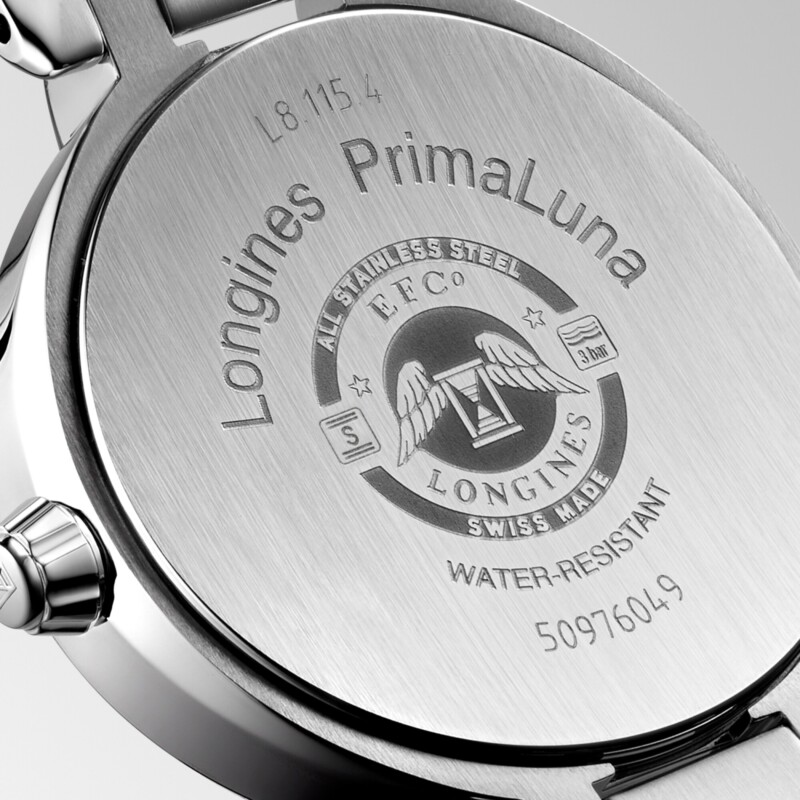 LONGINES PRIMALUNA MOONPHASE L8.115.4.92.6 LONGINES 5