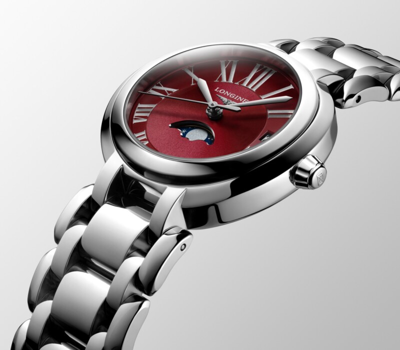 LONGINES PRIMALUNA MOONPHASE L8.115.4.92.6 LONGINES 3