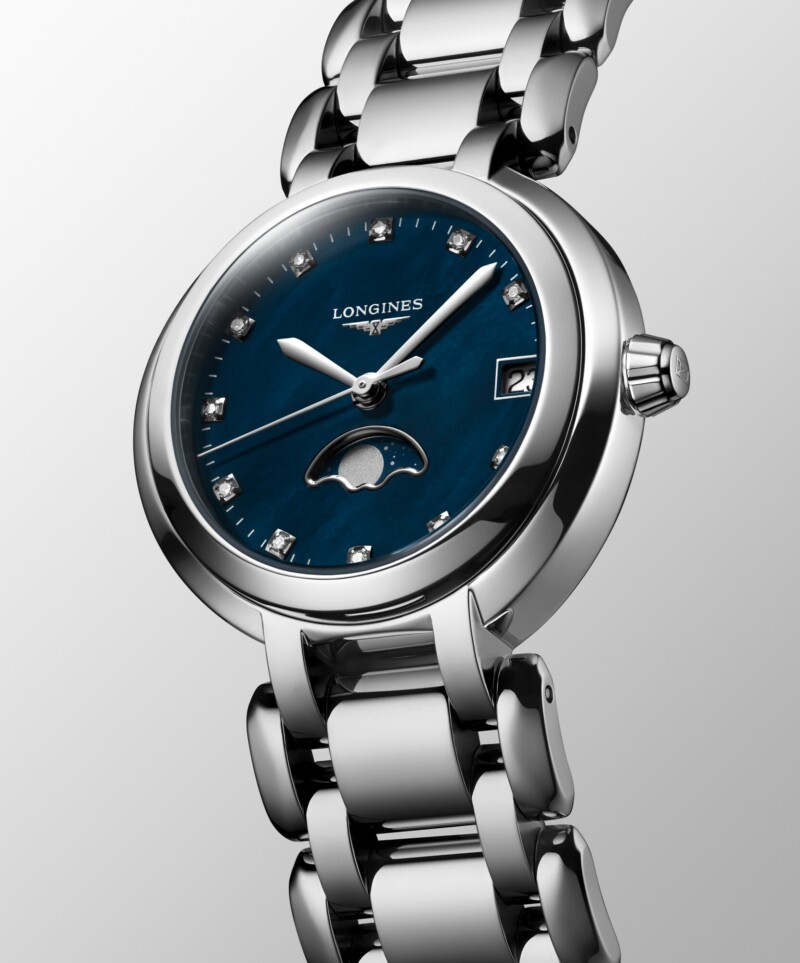 LONGINES PRIMALUNA MOONPHASE L8.115.4.98.6 LONGINES 6