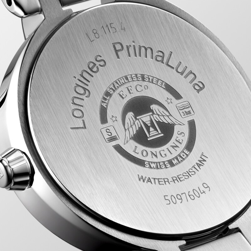 LONGINES PRIMALUNA MOONPHASE L8.115.4.98.6 LONGINES 5
