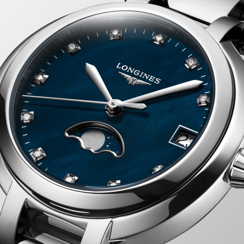 LONGINES PRIMALUNA MOONPHASE L8.115.4.98.6 LONGINES 7