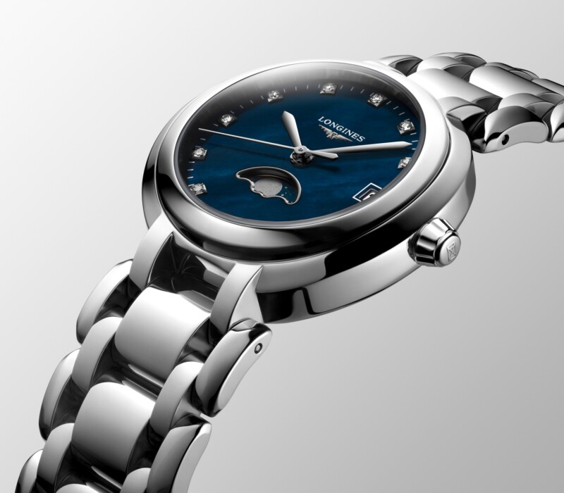 LONGINES PRIMALUNA MOONPHASE L8.115.4.98.6 LONGINES 3