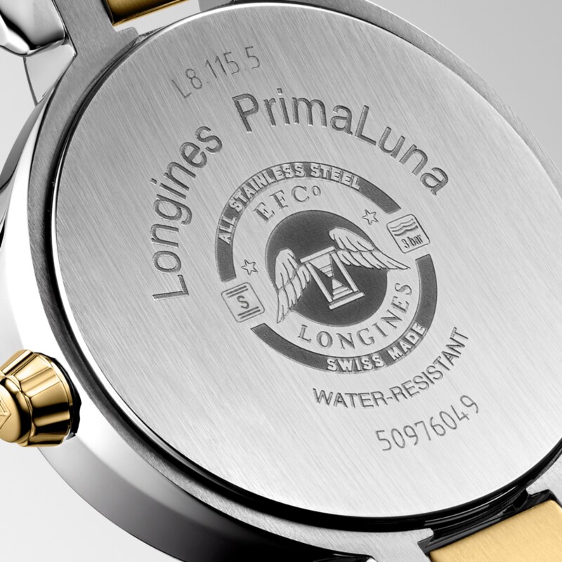 LONGINES PRIMALUNA MOONPHASE L8.115.5.31.7 LONGINES 6