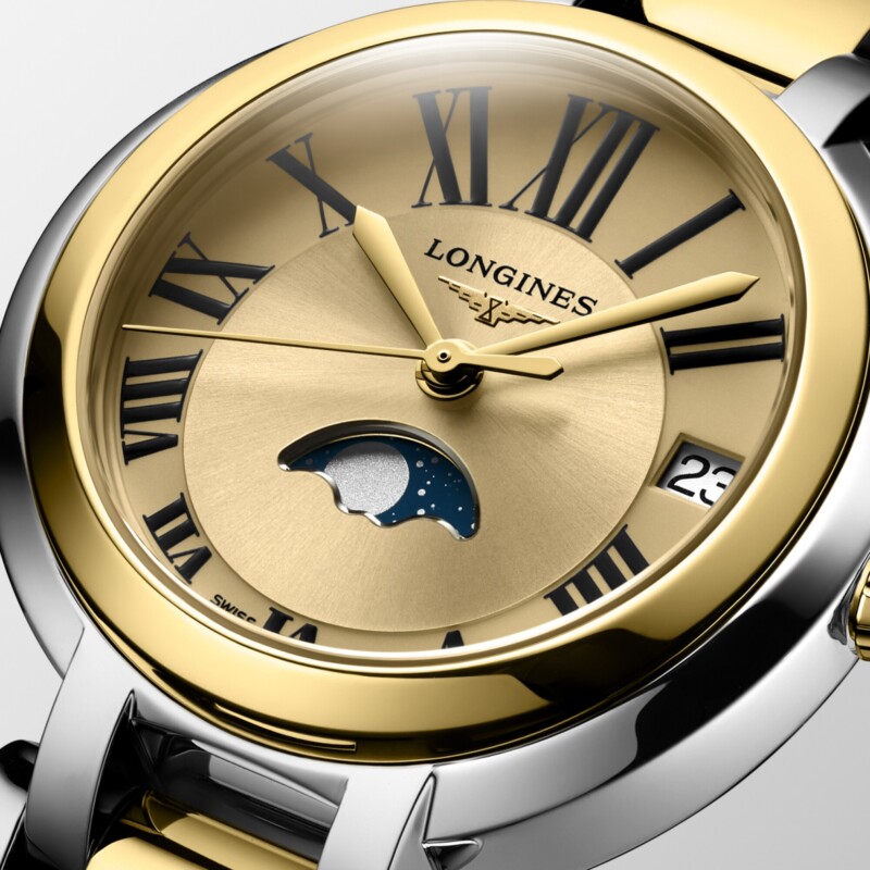 LONGINES PRIMALUNA MOONPHASE L8.115.5.31.7 LONGINES 8