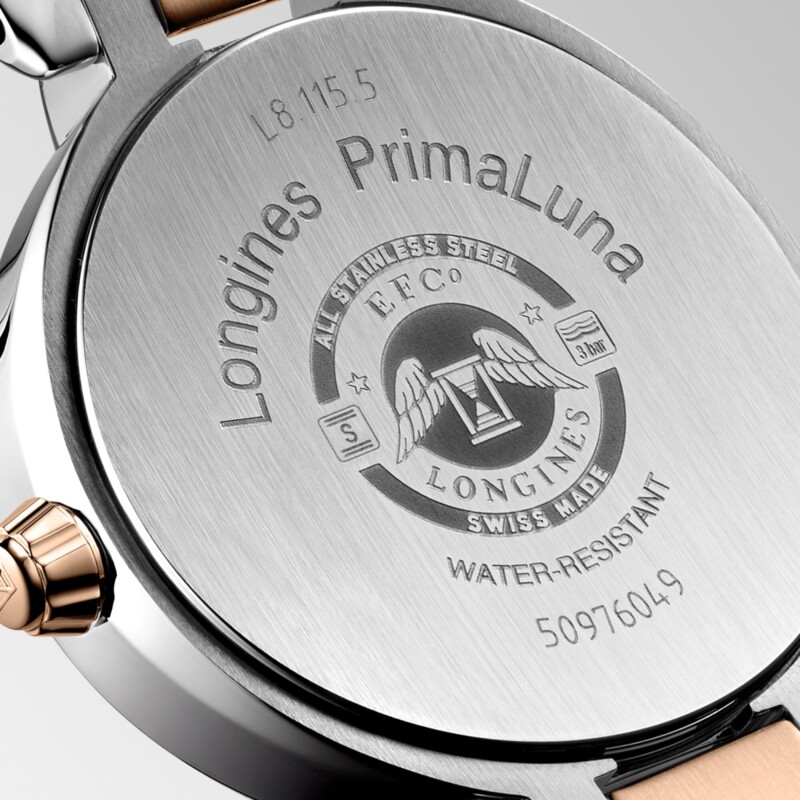 LONGINES PRIMALUNA MOONPHASE L8.115.5.61.7 LONGINES 6