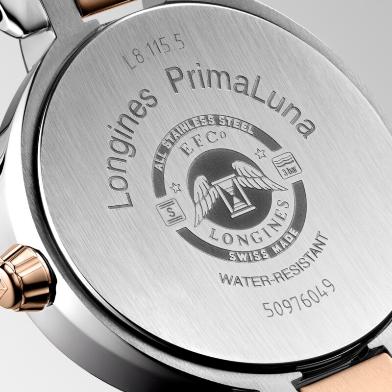 LONGINES PRIMALUNA L8.115.5.61.7 LONGINES 6