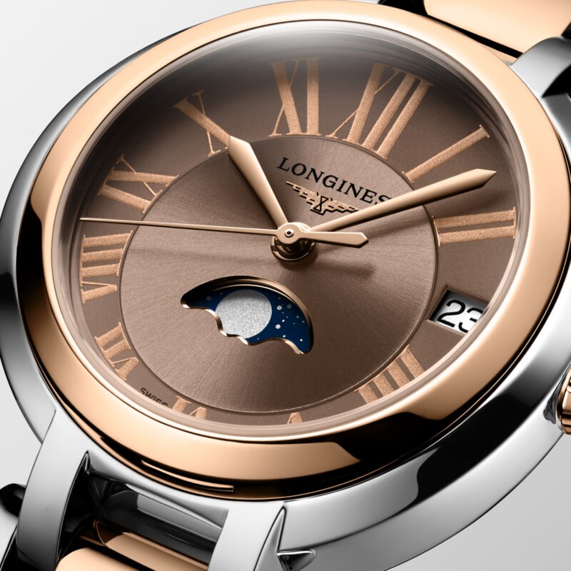 LONGINES PRIMALUNA MOONPHASE L8.115.5.61.7 LONGINES 8