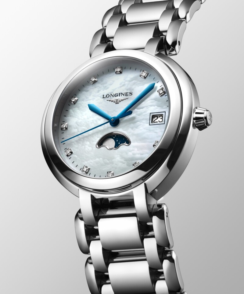 LONGINES PRIMALUNA MOONPHASE L8.116.4.87.6 LONGINES 7