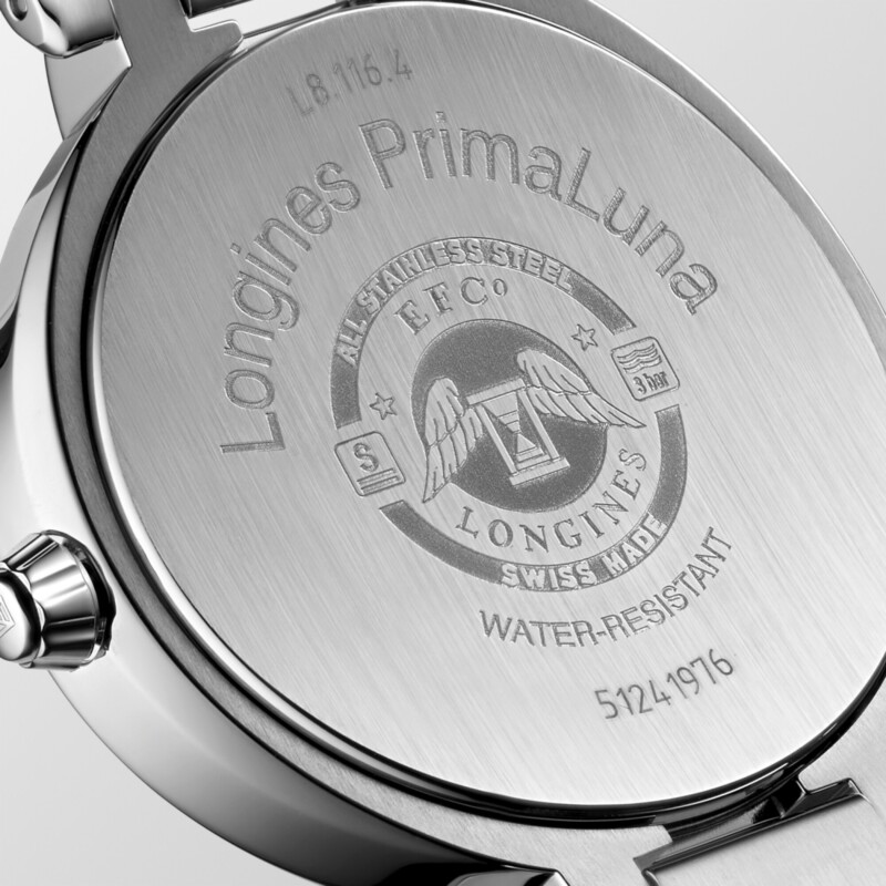 LONGINES PRIMALUNA MOONPHASE L8.116.4.87.6 LONGINES 6
