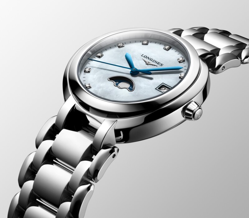LONGINES PRIMALUNA MOONPHASE L8.116.4.87.6 LONGINES 3
