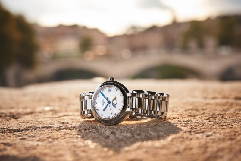 LONGINES PRIMALUNA MOONPHASE L8.116.4.87.6 LONGINES 9