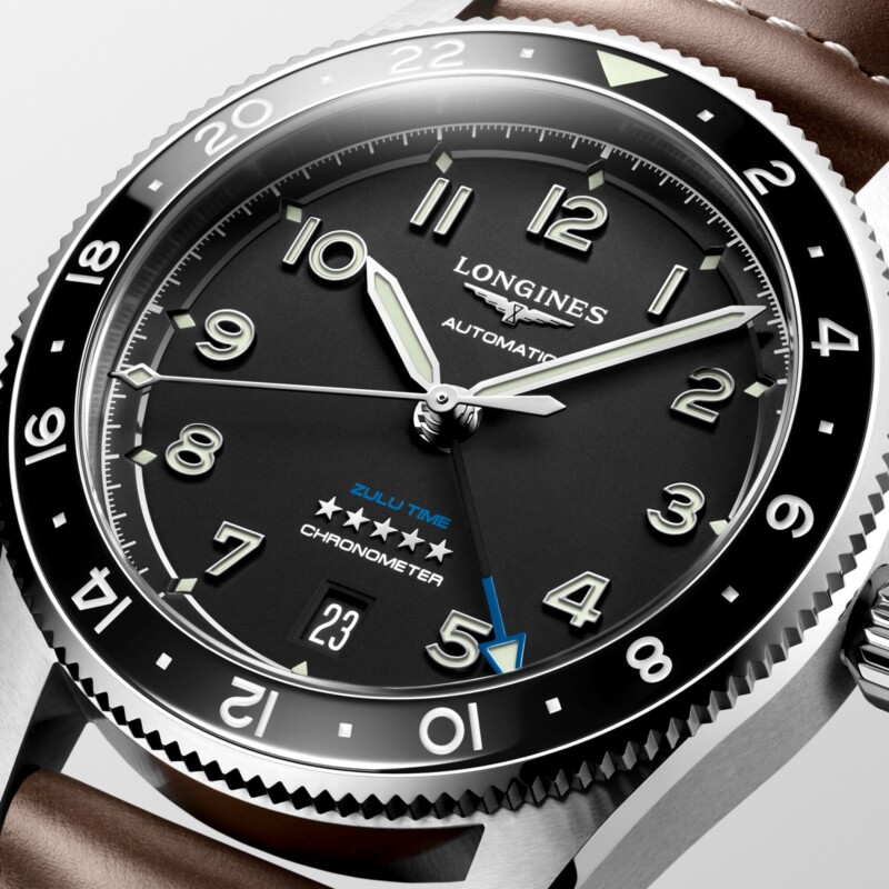 LONGINES SPIRIT ZULU TIME L3.802.4.53.2 LONGINES 9