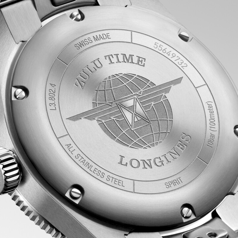 LONGINES SPIRIT ZULU TIME L3.802.4.53.6 LONGINES 5