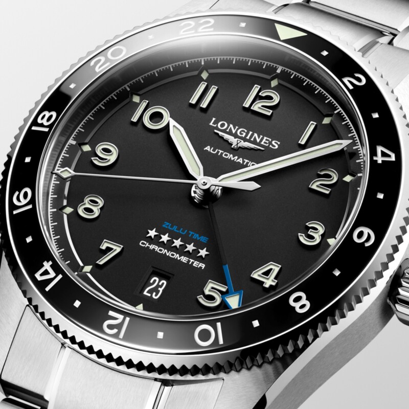 LONGINES SPIRIT ZULU TIME L3.802.4.53.6 LONGINES 7