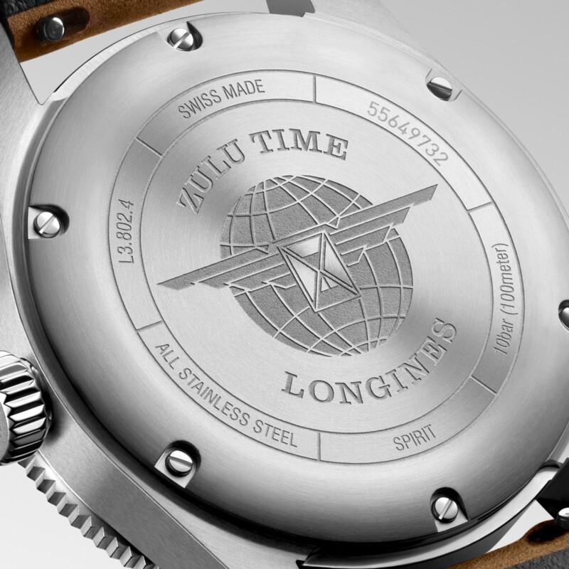 LONGINES SPIRIT ZULU TIME L3.802.4.63.2 LONGINES 5