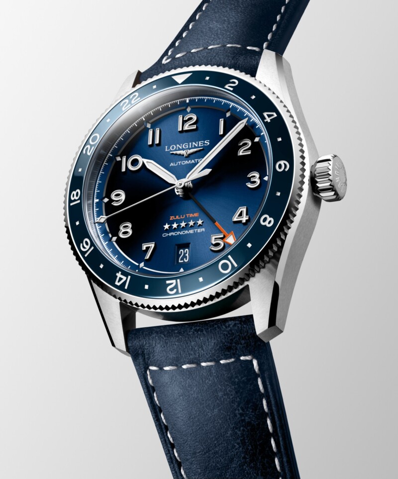 LONGINES SPIRIT ZULU TIME L3.802.4.93.2 LONGINES 8