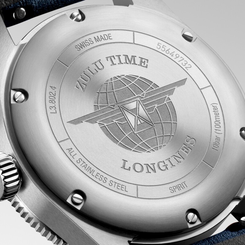 LONGINES SPIRIT ZULU TIME L3.802.4.93.2 LONGINES 7