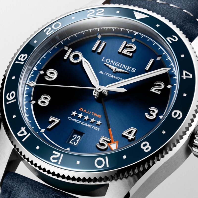 LONGINES SPIRIT ZULU TIME L3.802.4.93.2 LONGINES 9