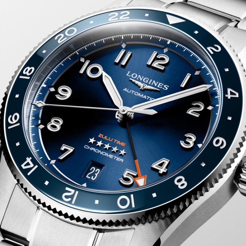 LONGINES SPIRIT ZULU TIME L3.802.4.93.6 LONGINES 7