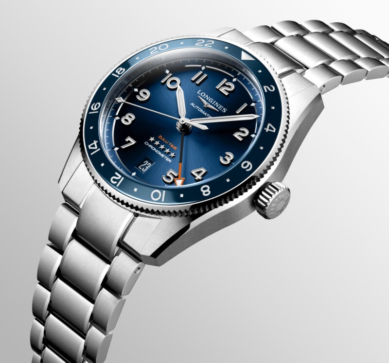 LONGINES SPIRIT ZULU TIME L3.802.4.93.6 LONGINES 3