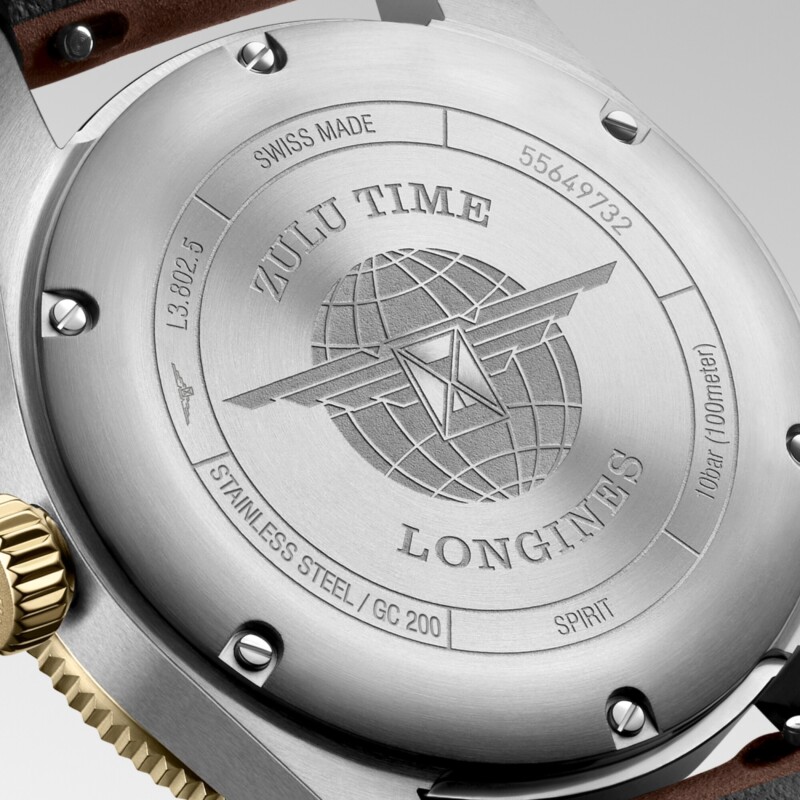 LONGINES SPIRIT ZULU TIME L3.802.5.53.2 LONGINES 5