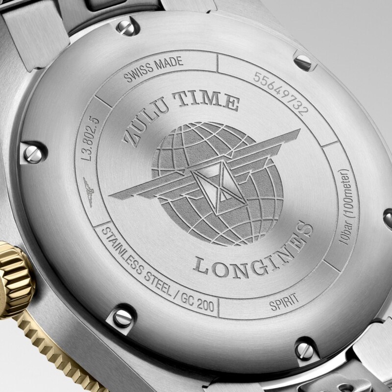 LONGINES SPIRIT ZULU TIME L3.802.5.53.6 LONGINES 5