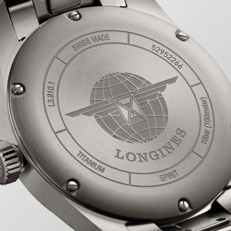 LONGINES SPIRIT L3.810.1.53.6 LONGINES 5