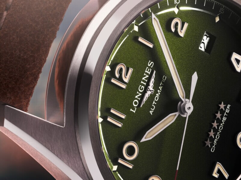 LONGINES SPIRIT L3.810.4.03.2 LONGINES 10