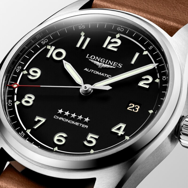 LONGINES SPIRIT L3.810.4.53.9 LONGINES 9