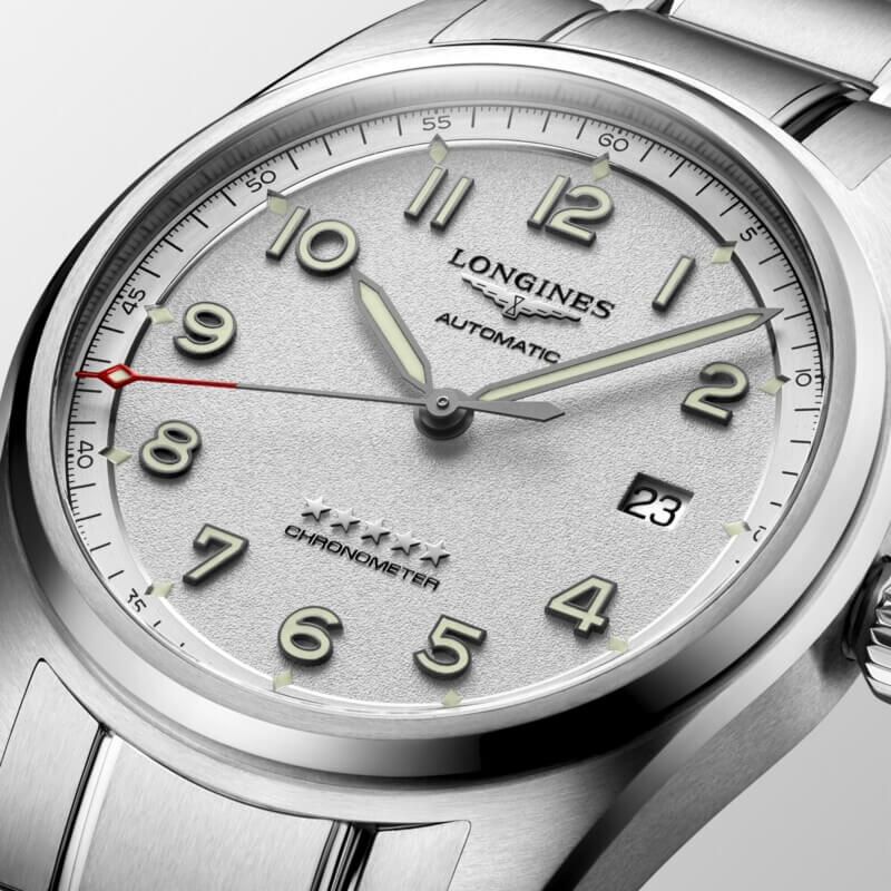 LONGINES SPIRIT L3.810.4.73.6 LONGINES 8