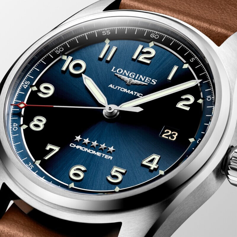 LONGINES SPIRIT L3.810.4.93.9 LONGINES 9