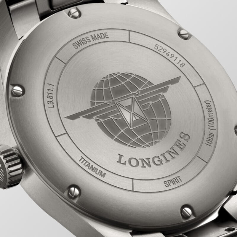 LONGINES SPIRIT L3.811.1.53.6 LONGINES 5