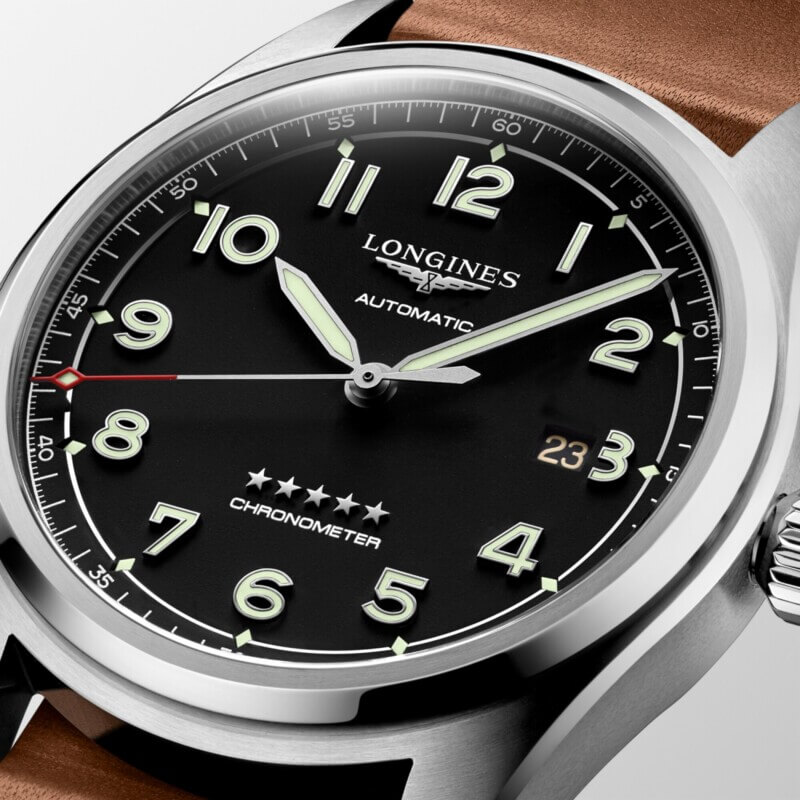 LONGINES SPIRIT PRESTIGE EDITION L3.811.4.53.9 LONGINES 9