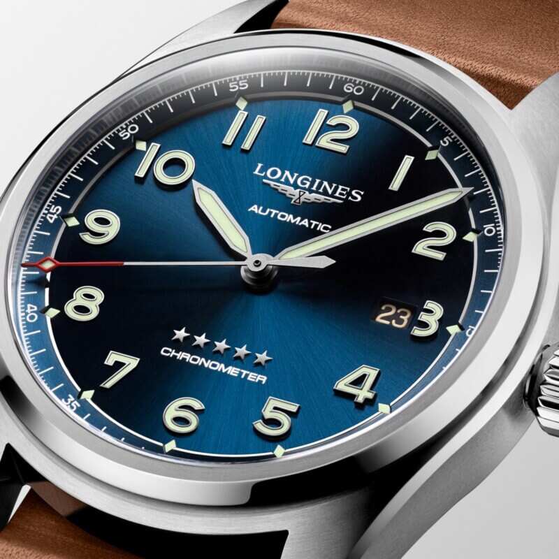 LONGINES SPIRIT PRESTIGE EDITION L3.811.4.93.9 LONGINES 9