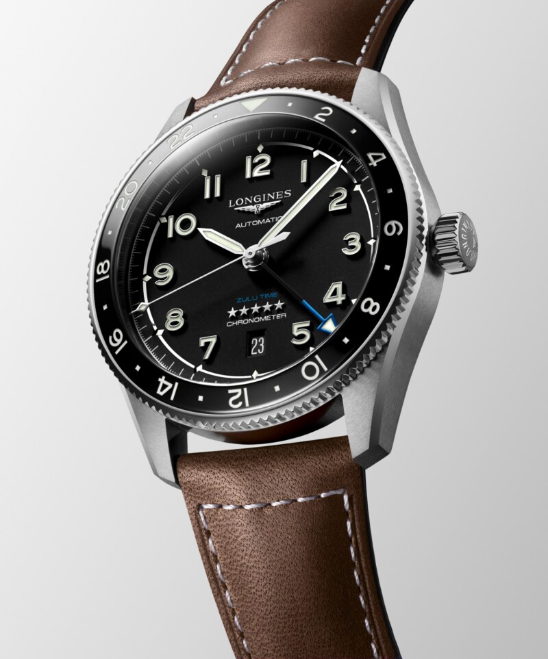 LONGINES SPIRIT ZULU TIME L3.812.4.53.2 LONGINES 6