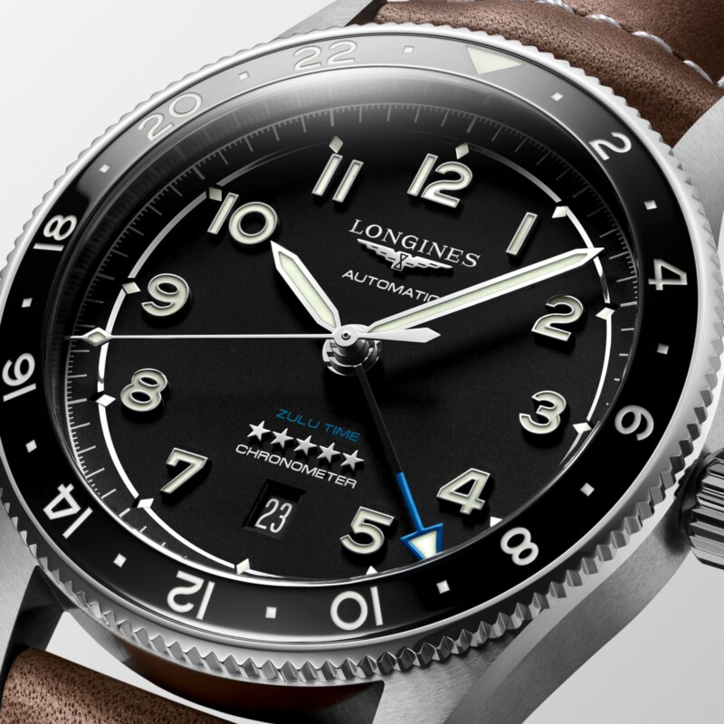 LONGINES SPIRIT ZULU TIME L3.812.4.53.2 LONGINES 7