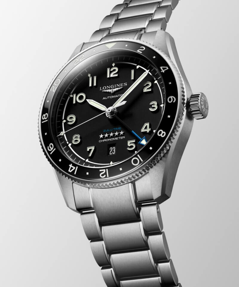 LONGINES SPIRIT ZULU TIME L3.812.4.53.6 LONGINES 6