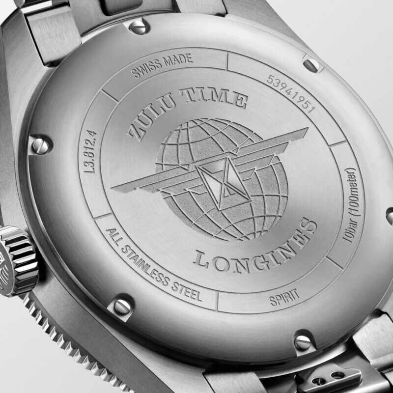 LONGINES SPIRIT ZULU TIME L3.812.4.53.6 LONGINES 5