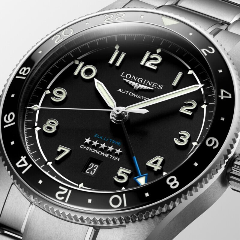 LONGINES SPIRIT ZULU TIME L3.812.4.53.6 LONGINES 7