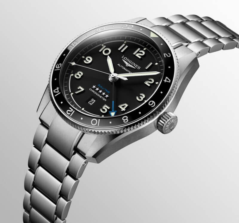 LONGINES SPIRIT ZULU TIME L3.812.4.53.6 LONGINES 3