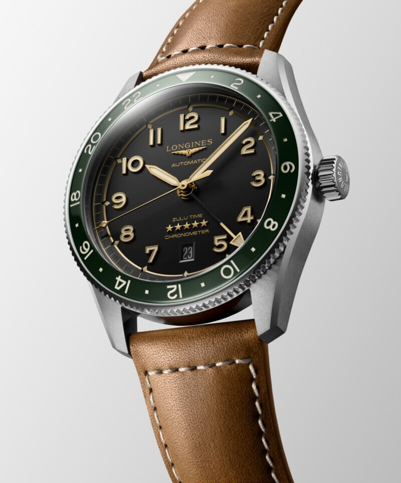 LONGINES SPIRIT ZULU TIME L3.812.4.63.2 LONGINES 6