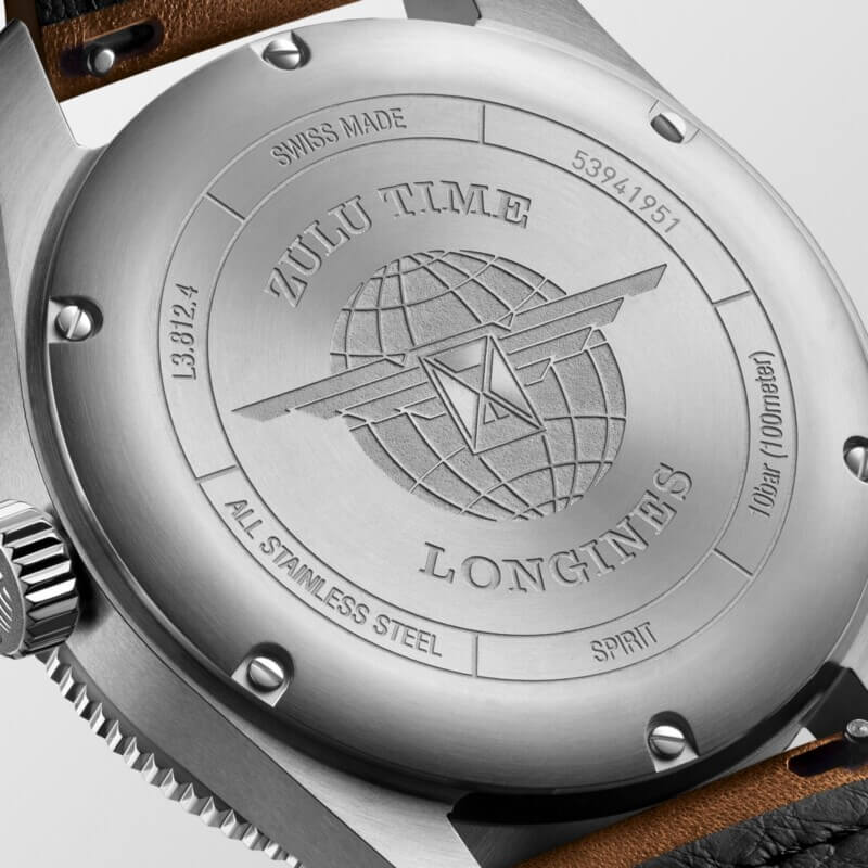 LONGINES SPIRIT ZULU TIME L3.812.4.63.2 LONGINES 5