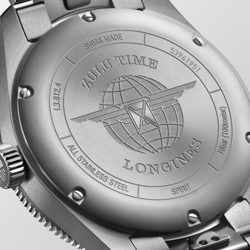 LONGINES SPIRIT ZULU TIME L3.812.4.63.6 LONGINES 5